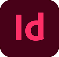 img logo for software Adobe InDesign