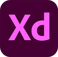 img logo for software Adobe XD